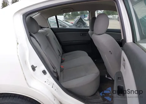 2011 Nissan Sentra 2.0 z USA, uszkodzony, nr VIN 3N1AB6AP8BL608581